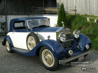 Illustration for article titled In which we take a 450 mile road trip in the boss's Tesla, learn some things about book binding and look at a pre-war Rolls Royce 20/25HP that is for sale...